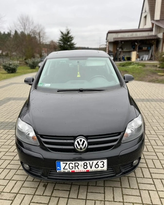 Volkswagen Golf Plus cena 12500 przebieg: 197000, rok produkcji 2007 z Gryfino małe 56